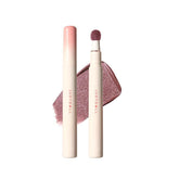 JUDYDOLL cushion matte lip cream application swatch delivering precise, long-lasting color.