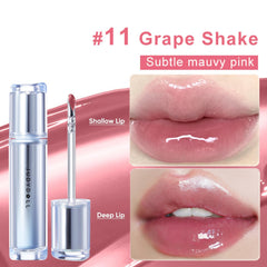 Judydoll Ice Watery Lip Gloss packaging box on display