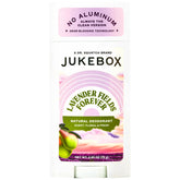 JUKEBOX Déodorant naturel pour femmes – Lavande et Champs: parfum floral durable pour la journée