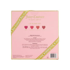 Gloss saveur cacao Juicy Couture pour une touche chocolatée.