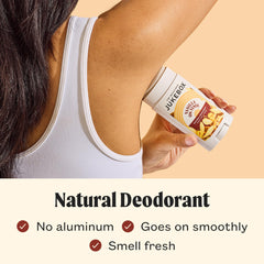 JUKEBOX Déodorant femme Vanille sur Vinyle, flacon parfumé et frais