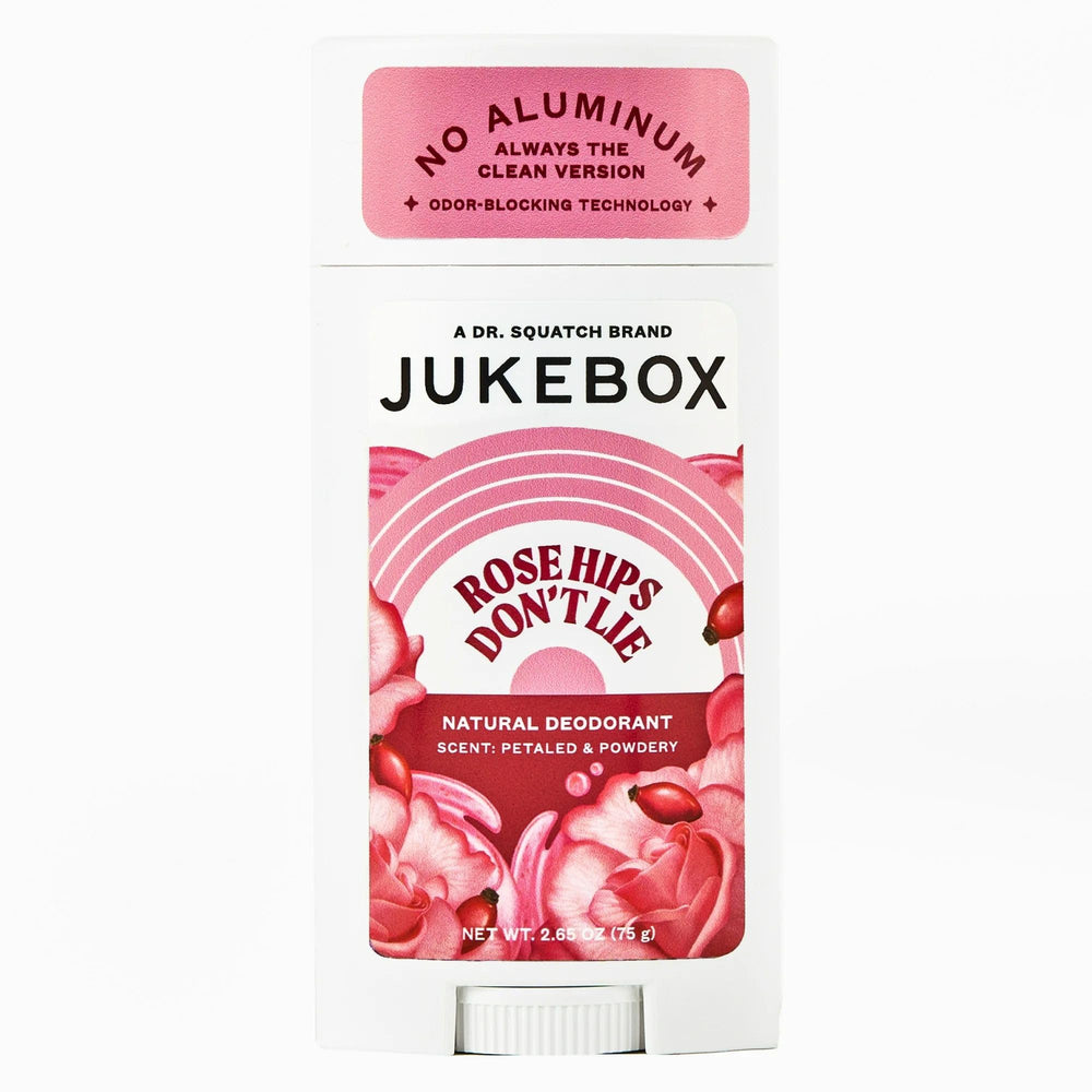 JUKEBOX Déodorant naturel Rose Praline, parfum longue durée