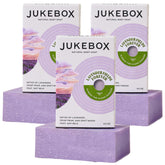 JUKEBOX Lavender Fields Forever soap 3-pack with calming lavender notes for daily cleansing.