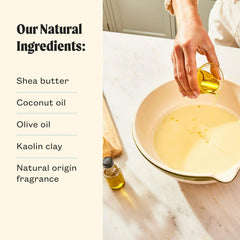 JUKEBOX Lavender Fields Forever with shea butter for smooth, hydrated skin.