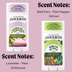 JUKEBOX Né Pour Sauvage – bouteille, parfum herbacé et protection légère.