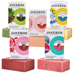 JUKEBOX Watermelon Disco savon solide — parfum fruité stimulant la douche