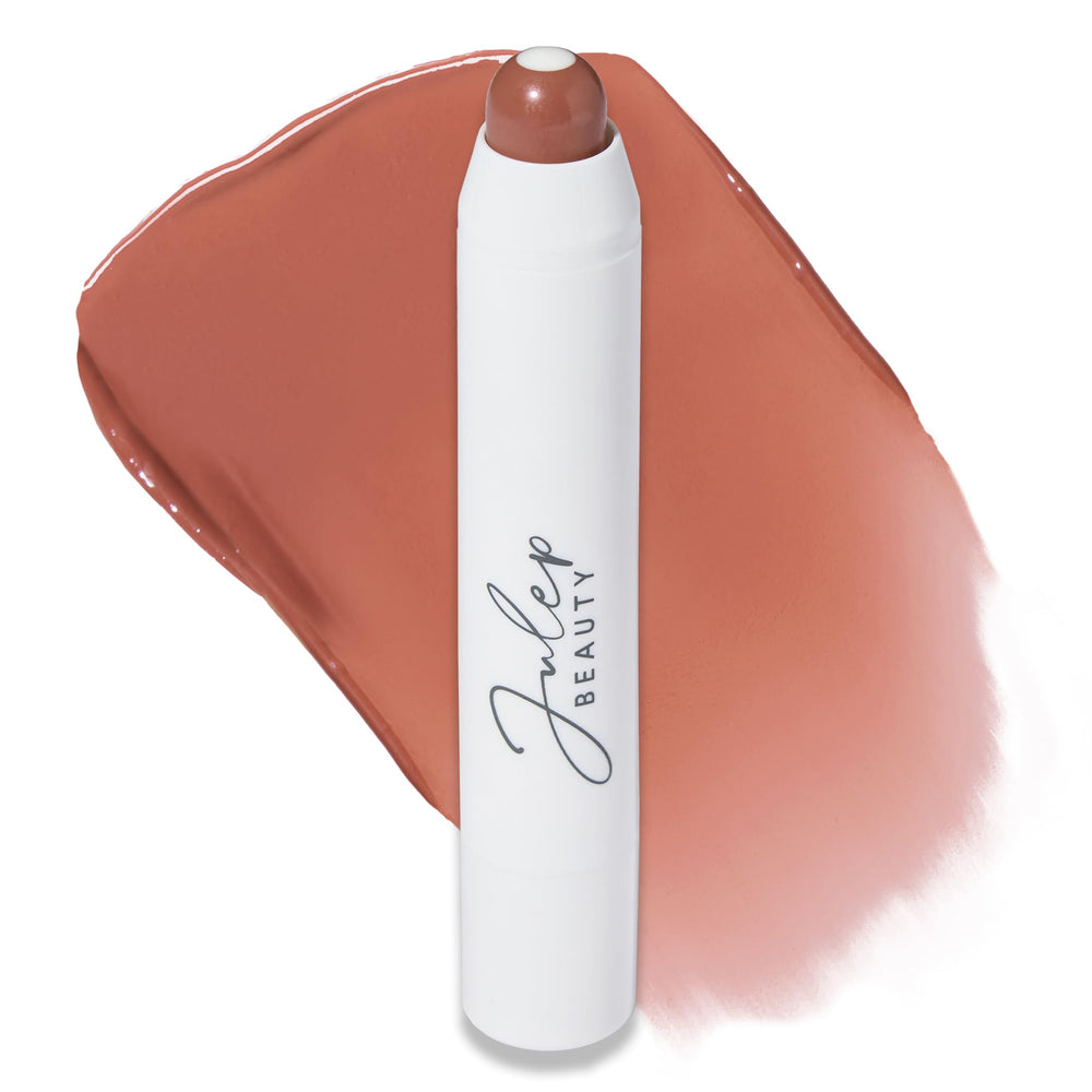 Julep Cashmere Nude — application douce et hydratante sur les lèvres.