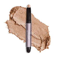 Ombre Julep 101 bâton crème-poudre sable scintillant pour un regard lumineux.