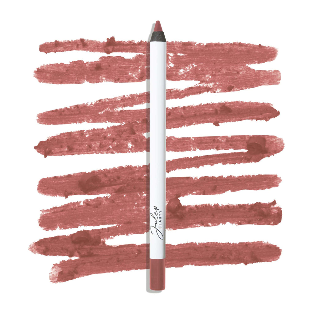 Julep crayon gel Terre Matte offre une application précise et longue tenue.
