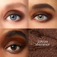 Ombre à paupières Julep 101, format bâton crème-poudre avec embout estompeur intégré.
