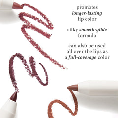 Échantillon couleur Julep Spiced Clove sur lèvres, rendu uniforme et longue tenue.