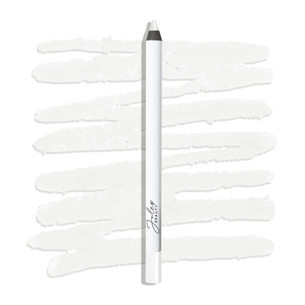 Julep When Pencil Met Gel, crayon blanc matte pour tracé net.