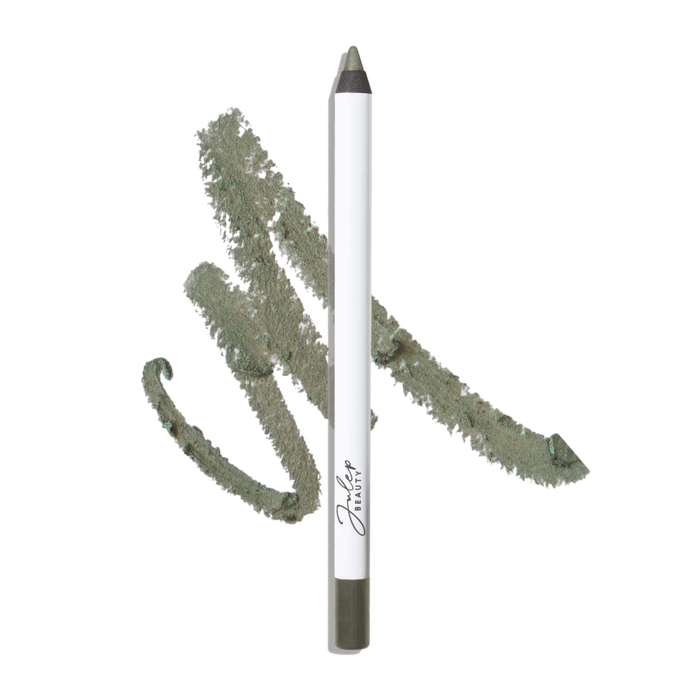 Julep When Pencil Met Gel Seaglass Green Matte – embout précis pour une ligne nette et confortable.