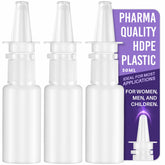 Bouteilles nasales JULLY! 30 ml, pratique pour maison et voyages.