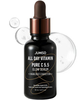 Sérum JUMISO All Day Pure C en bouteille 30 ml pour un teint lumineux et uniforme
