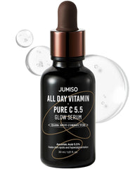 Sérum JUMISO All Day Pure C en bouteille 30 ml pour un teint lumineux et uniforme