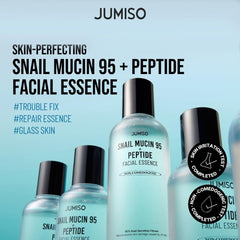 JUMISO Mucin Escargot 95 – pompe pratique pour une application douce.
