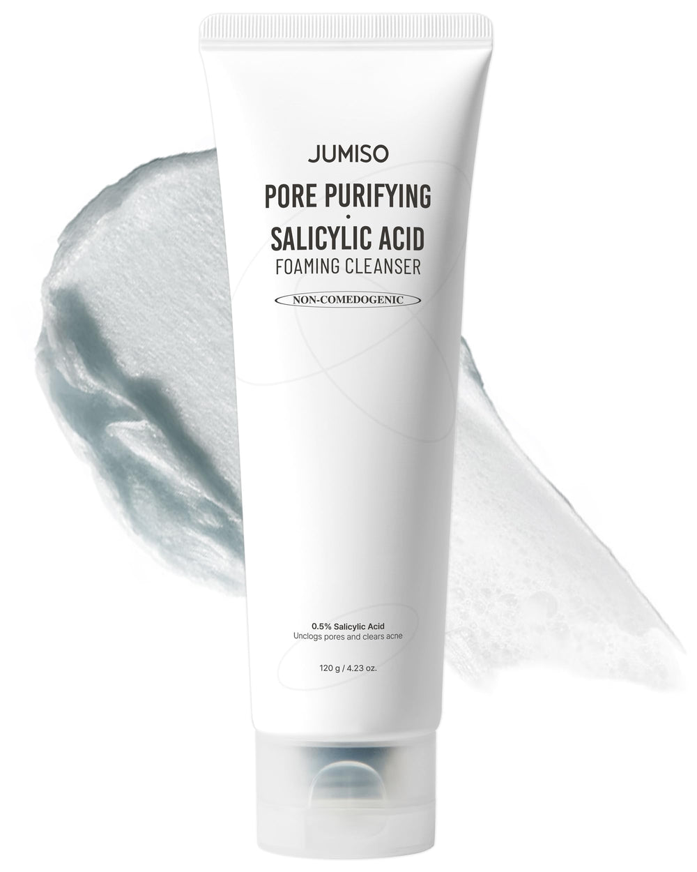 JUMISO nettoyant mousse purifiant pores en bouteille pour une peau nette
