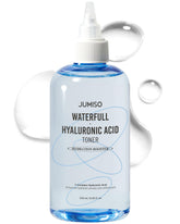 JUMISO Waterfull Toner - bouteille 250 ml pour hydratation quotidienne.