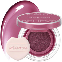 JUNG SAEM MOOL Artist Cushion Blush Plop Berry avec Puff pour un teint naturel