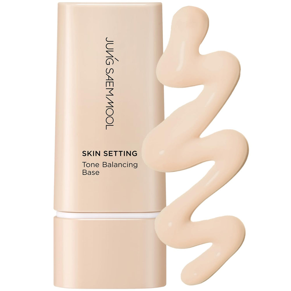Base Jung Saem Mool – teinte naturelle dans la bouteille, teint unifié.