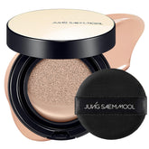 Jung Saem Mool Cushion essentials 22c Petal Light avec pouf mesh pour application précise