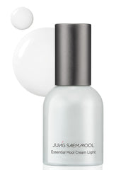 JUNG SAEM MOOL Essential Mool Cream Light – Bouteille prête pour l'hydratation légère