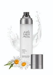 JUNG SAEM MOOL Essential Mool Micro Fitting Face Mist sur bouteille-pompe, retouches maquillage faciles toute la journée