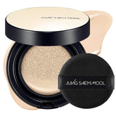 JUNG SAEM MOOL Essential Skin Nuder Cushion – lueur naturelle durable.