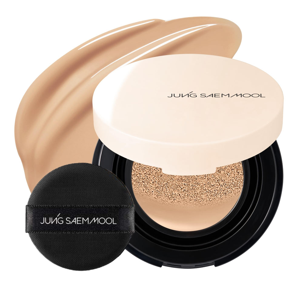 JUNG SAEM MOOL Mini Cushion Nuder Honey: peau lumineuse et naturelle au quotidien.