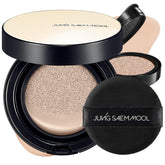 fond de teint cushion SPF50 JUNG SAEM MOOL teinte rose clair pour un fini naturel