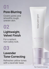 Application douce prête pour le maquillage