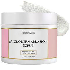 Juniper Aspen Microdermabrasion Scrub – texture-éclat pour exfolier en douceur