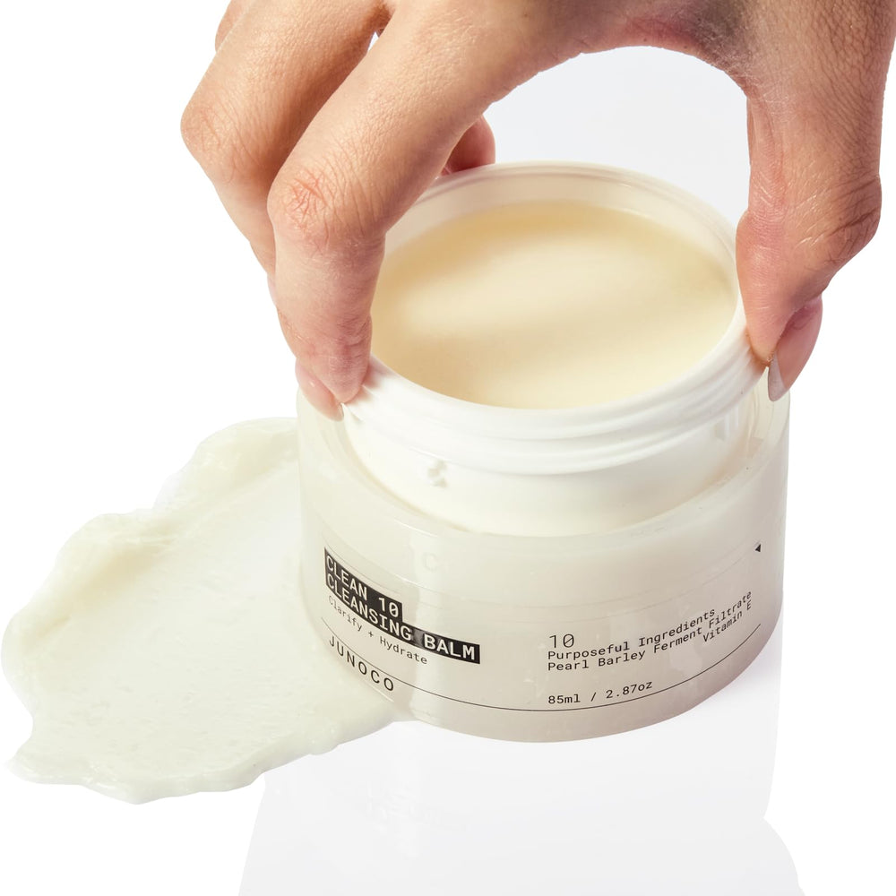 JUNO & Co. JADE base rechargeable pour une routine démaquillante durable.