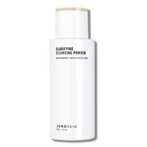JUNO & Co cleansing powder bottle, travel-friendly packaging for daily use.