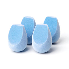 Éponge JUNO & Co. microfibre velours sans latex prête à l’application fluide.