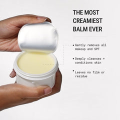 Texture crème fluide pour une application douce sur le visage.