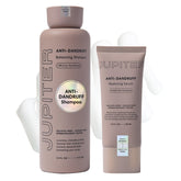 Shampoing Équilibrant Jupiter en flacon, équilibre du cuir chevelu et douceur des cheveux.