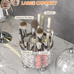 JUPITER WARRIOR grand rangement 6 compartiments pour pinceaux et accessoires.