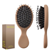 Brosse Jurrissa Mini avec poils de sanglier pour démêler en douceur