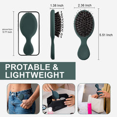 Jurrissa Mini distribue les huiles naturelles pour des cheveux doux