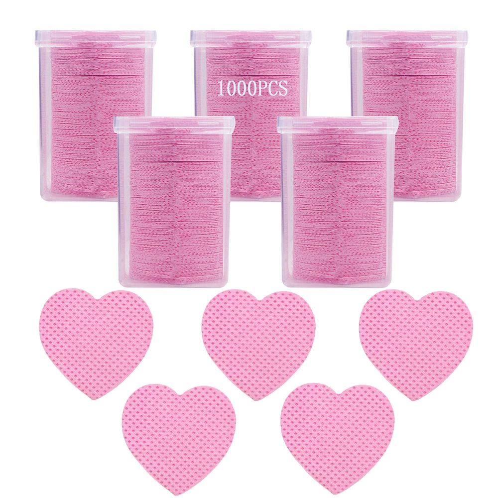 Lingettes Jusbuya pour ongles sans peluche, absorption rapide pour démaquillage.
