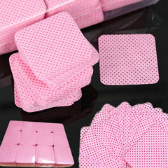 Lingettes sans peluches Jusbuya pour nettoyer les ongles et retirer le vernis facilement