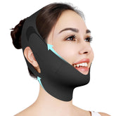 Juskaa sangle menton pour dormir, aperçu confortable et discret pendant le sommeil.