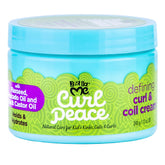 Just For Me Curl Peace — Bouteille définissant les boucles avec une texture légère.
