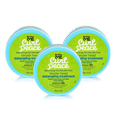 Just For Me Curl Peace detangler bottle front showing gentle detangling for kids