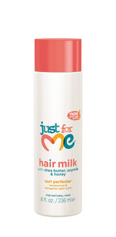 Just For Me Lait Boucles Définition : définition nette et naturelle des boucles.