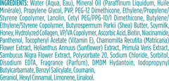 Just For Me Lait Boucles Formule Nourrissante : cheveux nourris grâce au beurre de karité et miel.