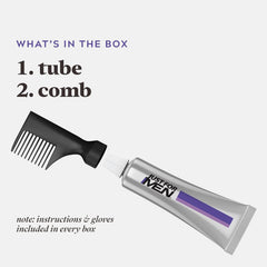 Just for Men – pack de trois, pratique pour les retouches régulières.