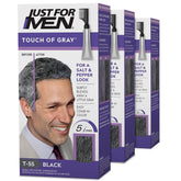 Just for Men Touch of Gray – bouteille, couverture naturelle des gris pour un look discret.